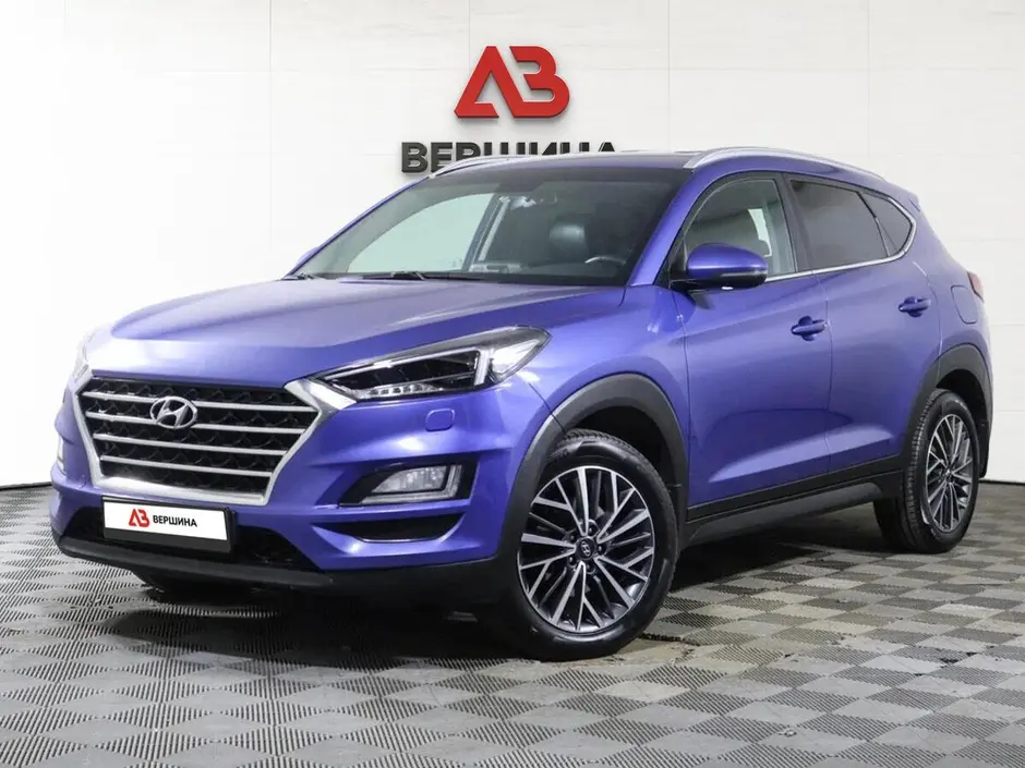 Hyundai Tucson, 2019 г.