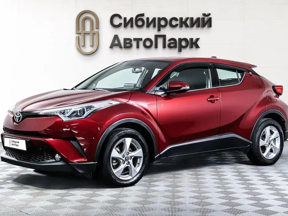 Toyota C-HR, 2018 г.