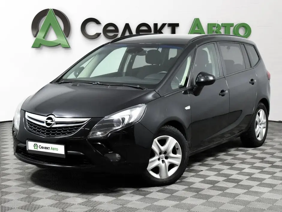 Opel Zafira, 2013 г.