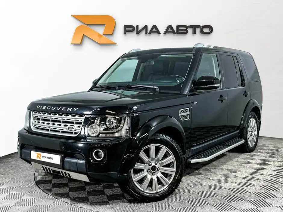 Land Rover Discovery, 2014 г.