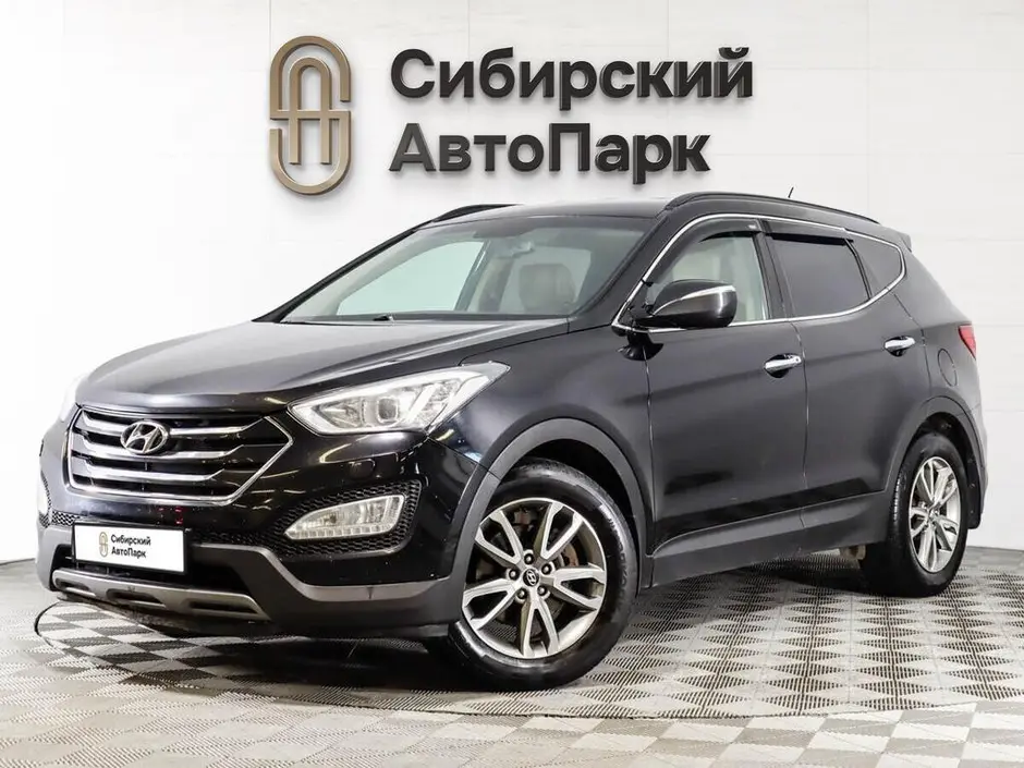 Hyundai Santa Fe, 2013 г.