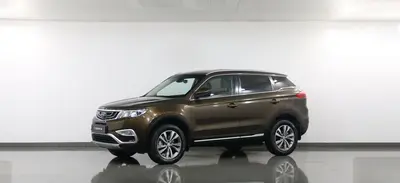 Geely Atlas