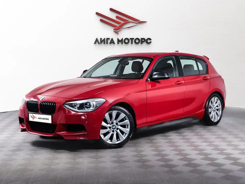 BMW 1 серии, 2011 г.