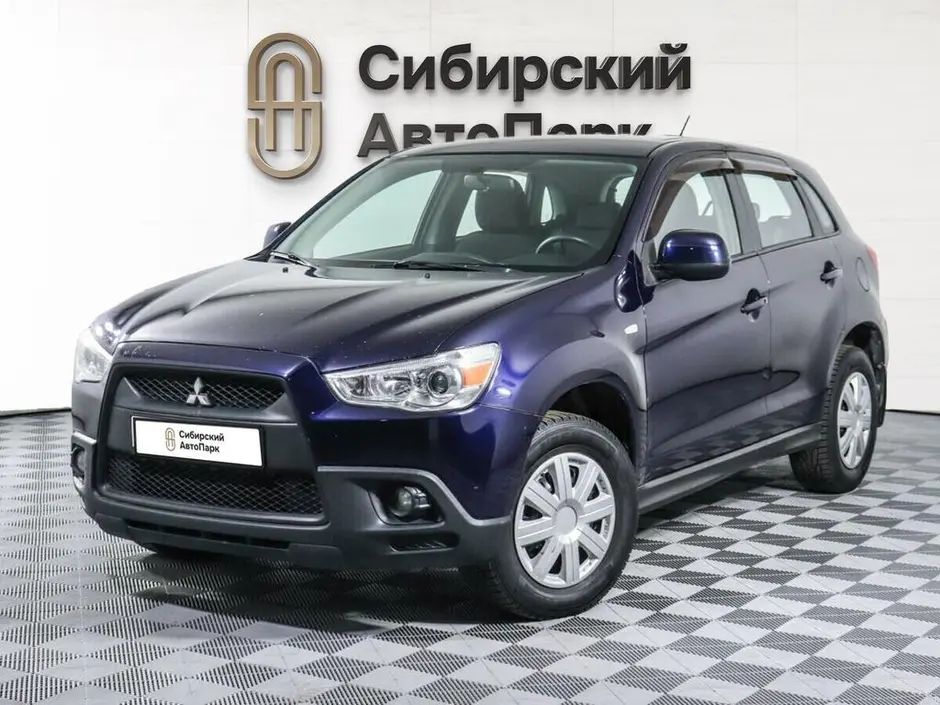 Mitsubishi ASX, 2013 г.