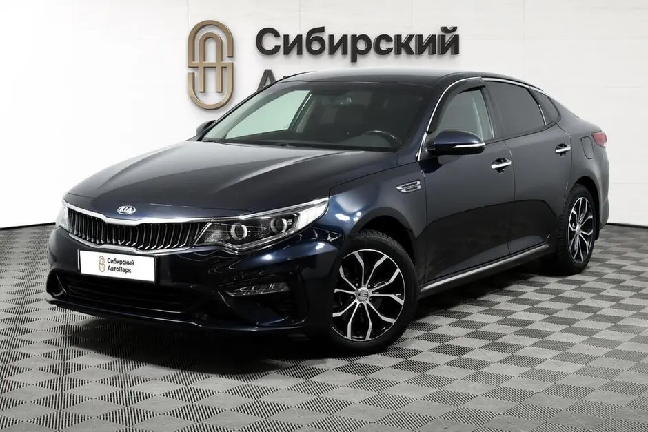 Kia Optima, 2018 г.