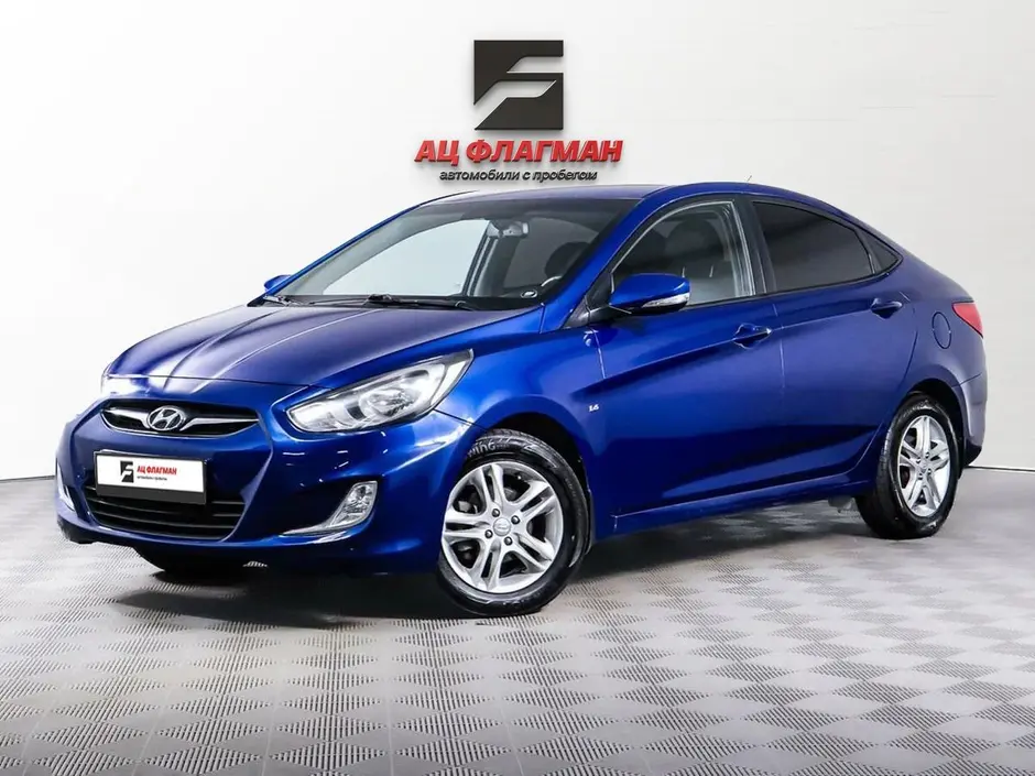 Hyundai Solaris, 2011 г.