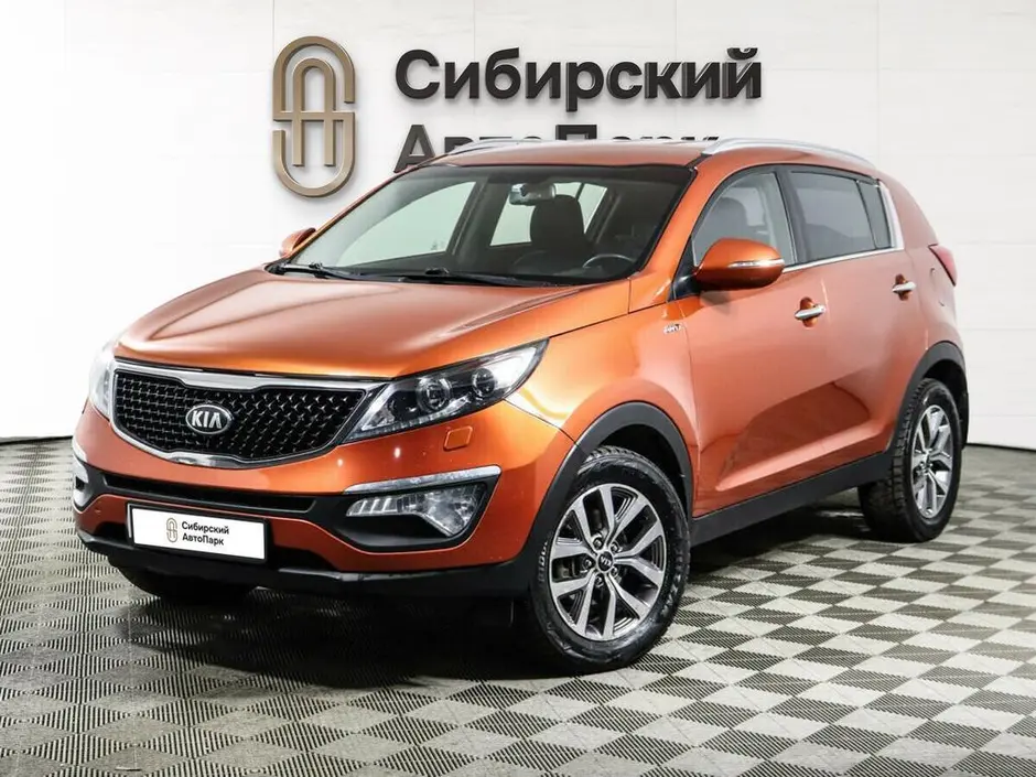Kia Sportage, 2011 г.