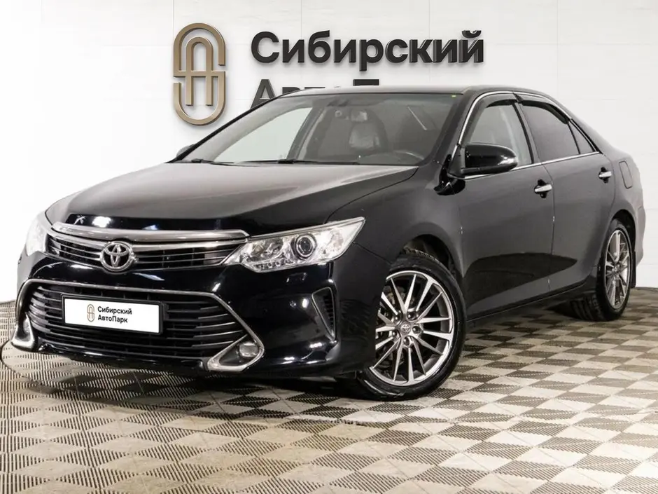 Toyota Camry, 2016 г.