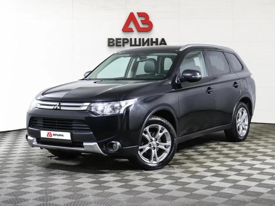 Mitsubishi Outlander, 2014 г.