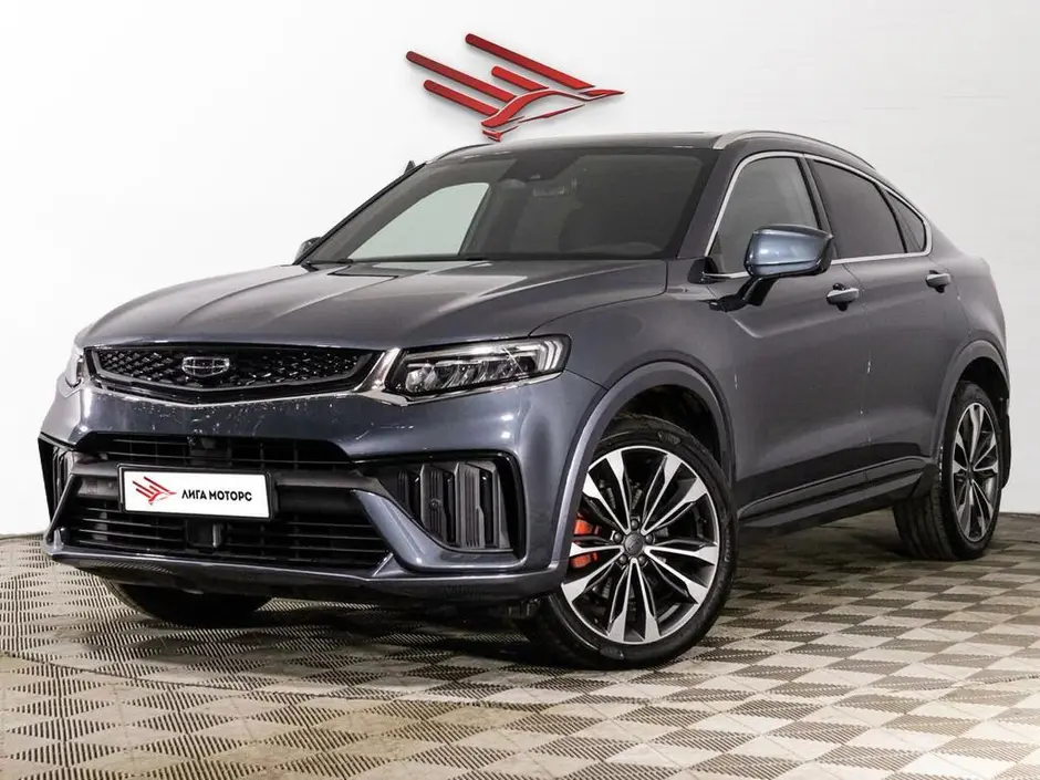 Geely Tugella, 2022 г.