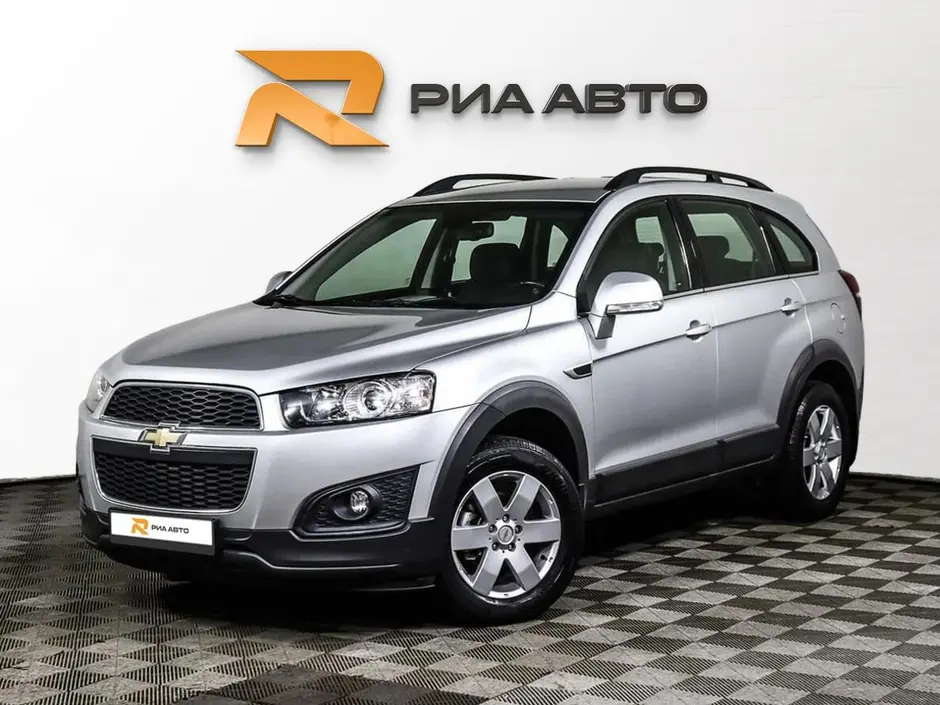 Chevrolet Captiva, 2016 г.