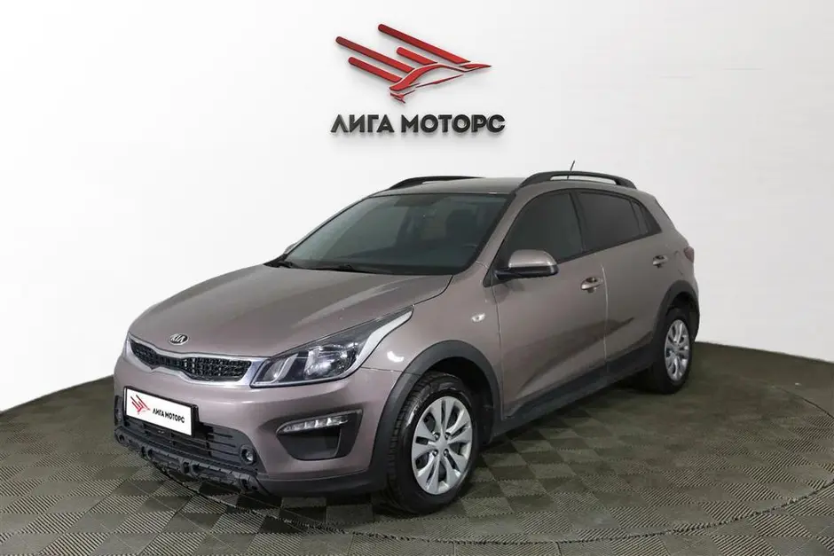 Kia Rio X-Line, 2020 г.