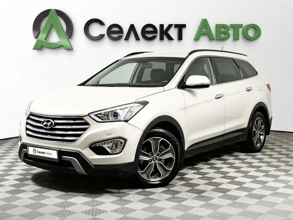 Hyundai Santa Fe, 2014 г.