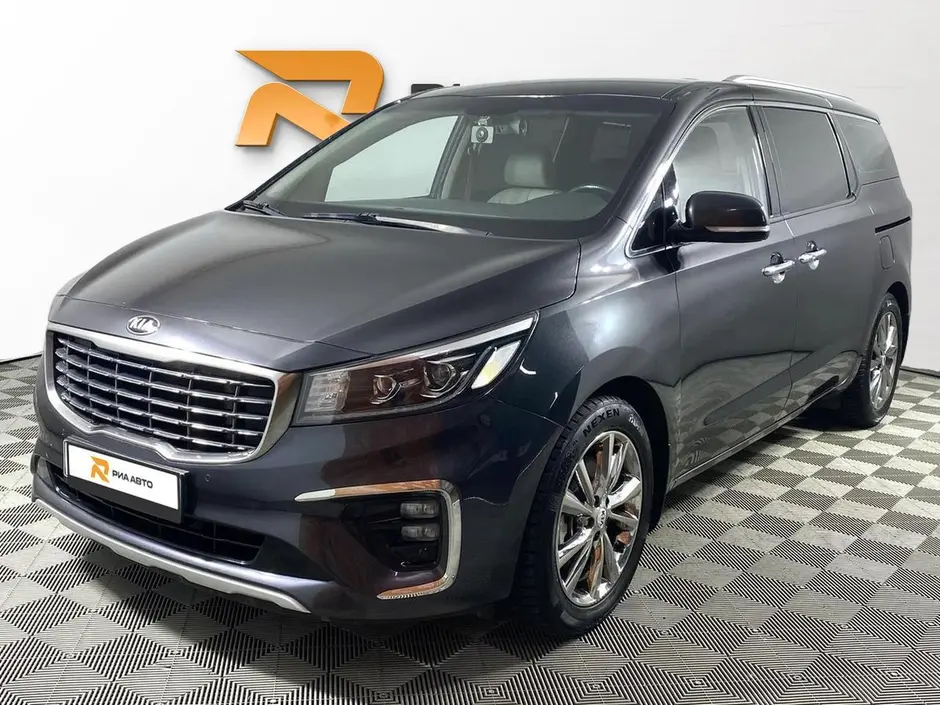 Kia Carnival, 2018 г.