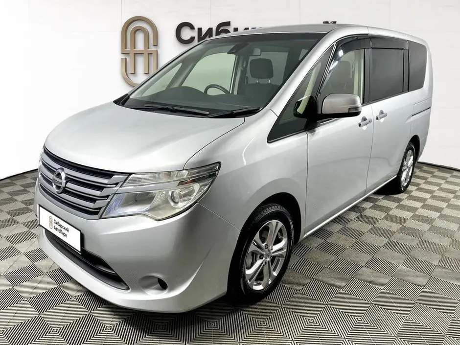 Nissan Serena, 2015 г.