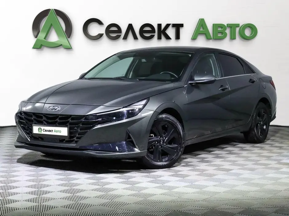 Hyundai Elantra, 2021 г.