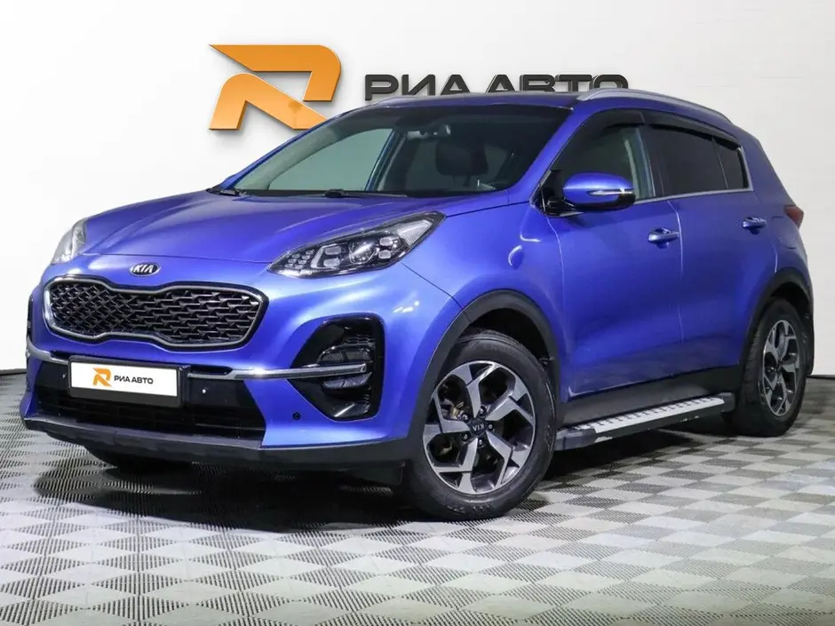 Kia Sportage, 2018 г.