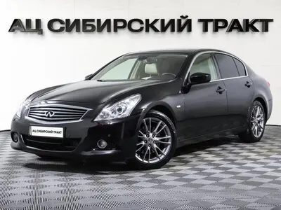 Infiniti G