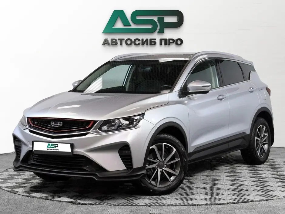 Geely Coolray, 2020 г.