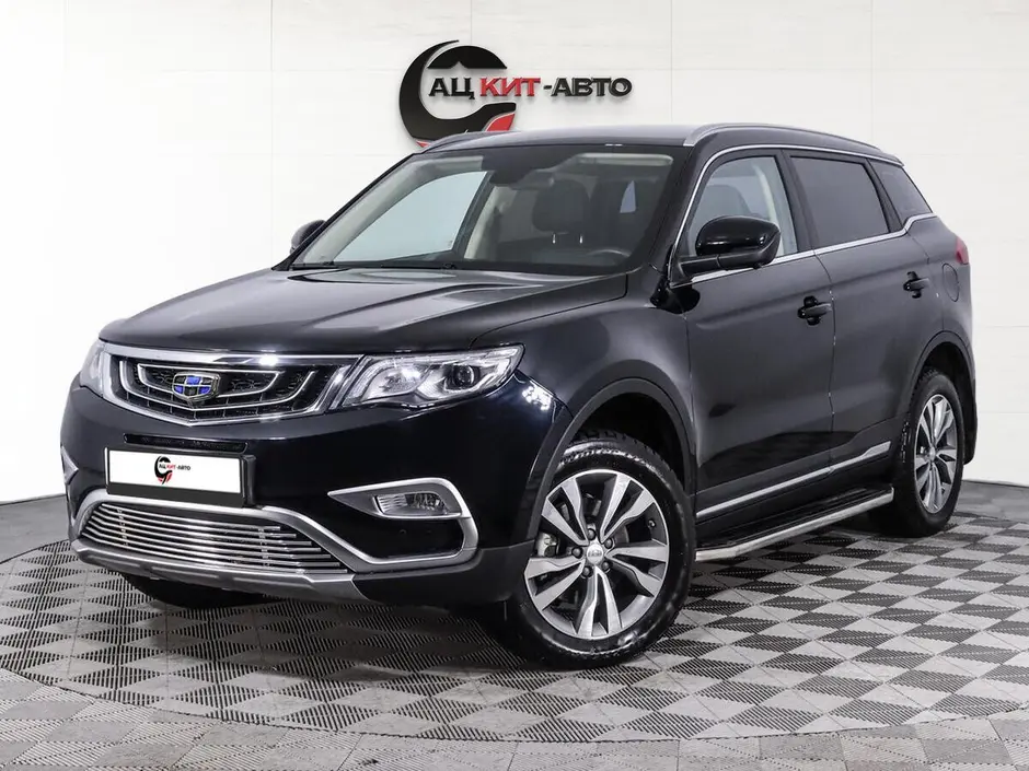 Geely Atlas, 2021 г.