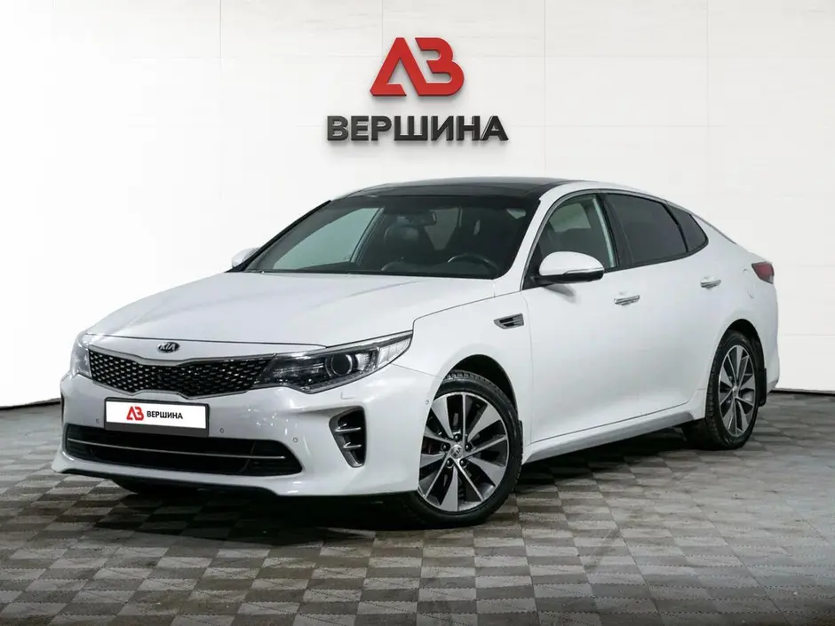 Kia Optima, 2016 г.