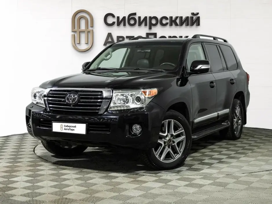 Toyota Land Cruiser, 2012 г.