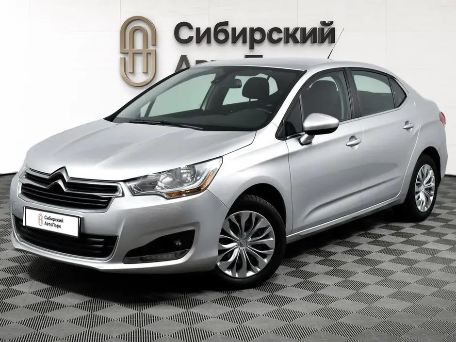 Citroen C4, 2015 г.