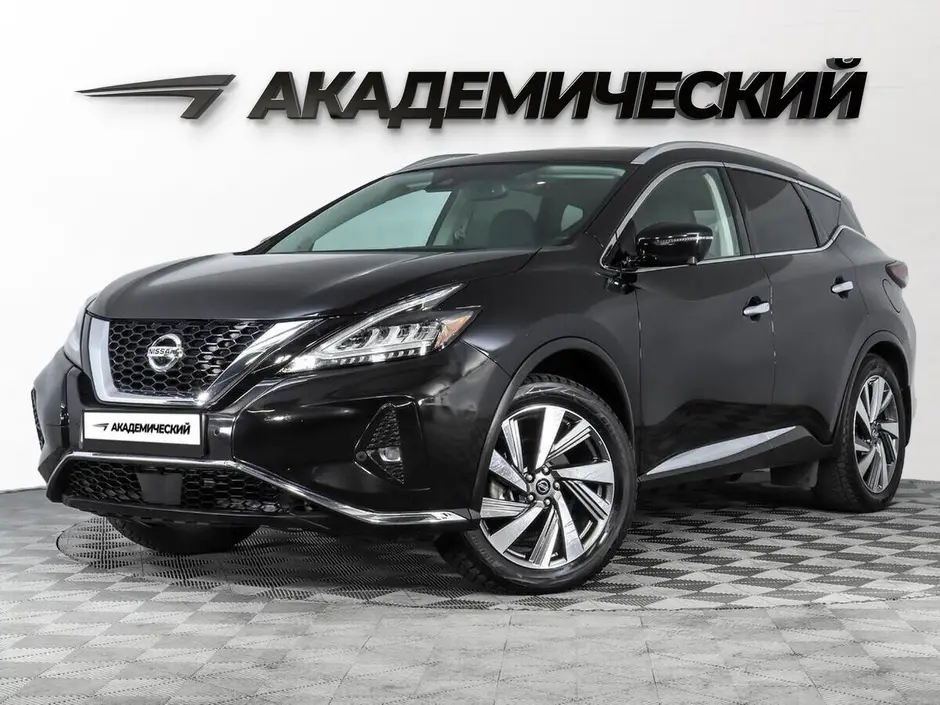 Nissan Murano, 2022 г.