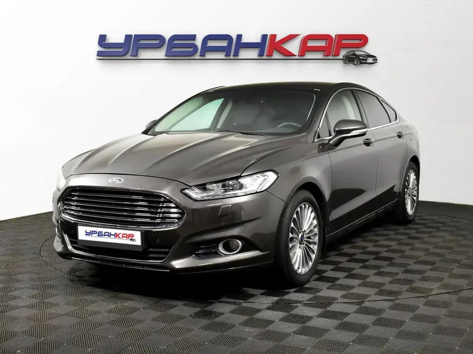 Ford Mondeo, 2016 г.