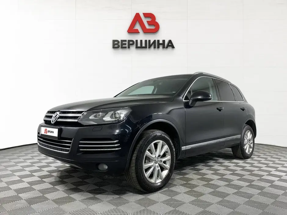 Volkswagen Touareg, 2013 г.