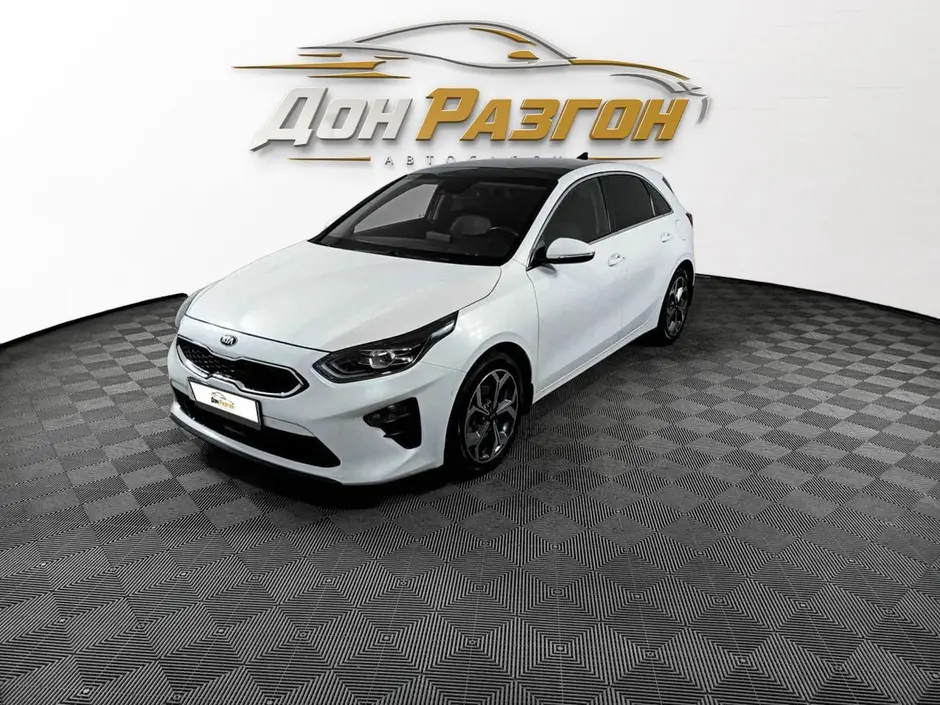 Kia Ceed, 2018 г.