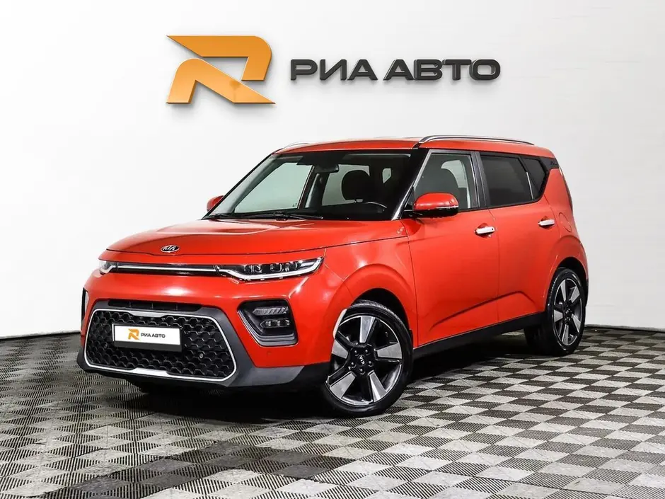 Kia Soul, 2021 г.
