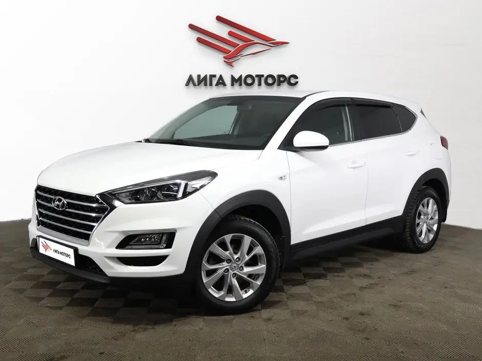Hyundai Tucson, 2020 г.