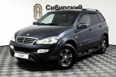 SsangYong Kyron