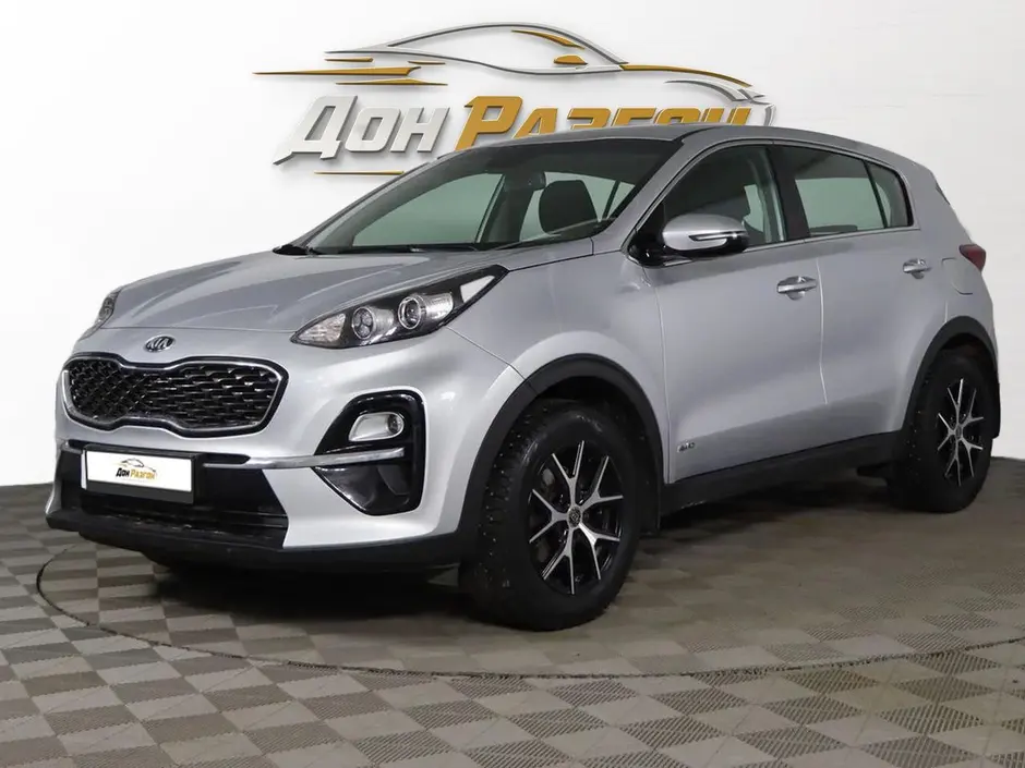 Kia Sportage, 2018 г.