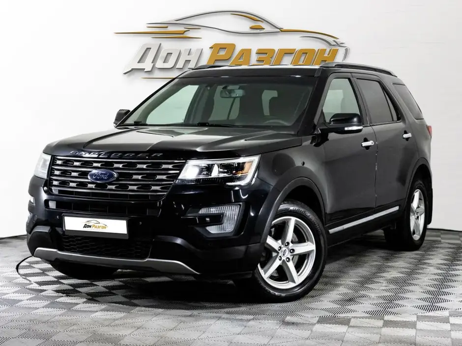 Ford Explorer, 2016 г.