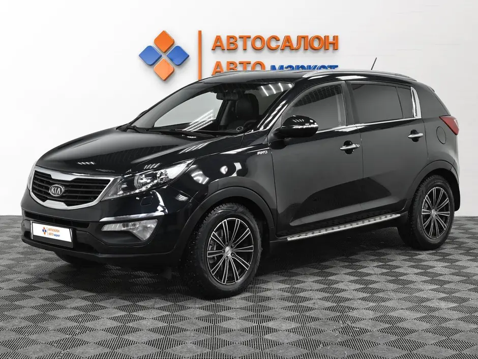 Kia Sportage, 2013 г.