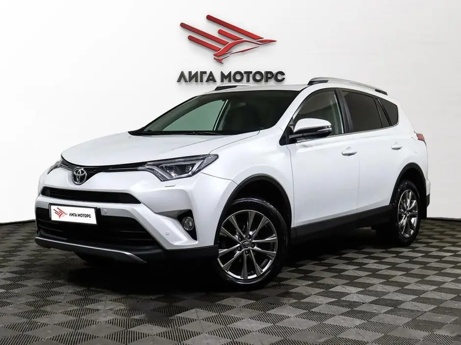 Toyota RAV4, 2019 г.