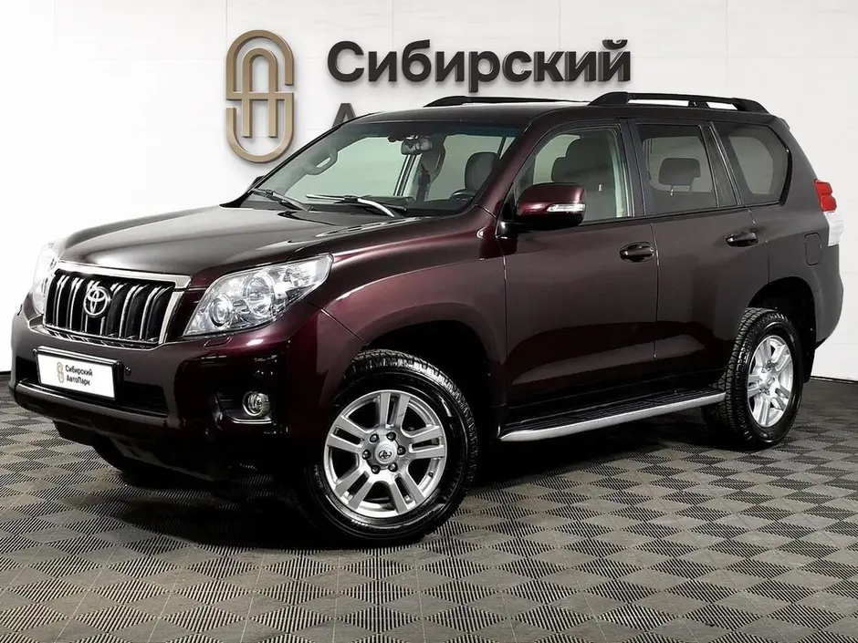 Toyota Land Cruiser Prado, 2010 г.