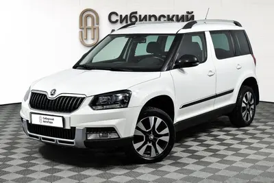 Skoda Yeti