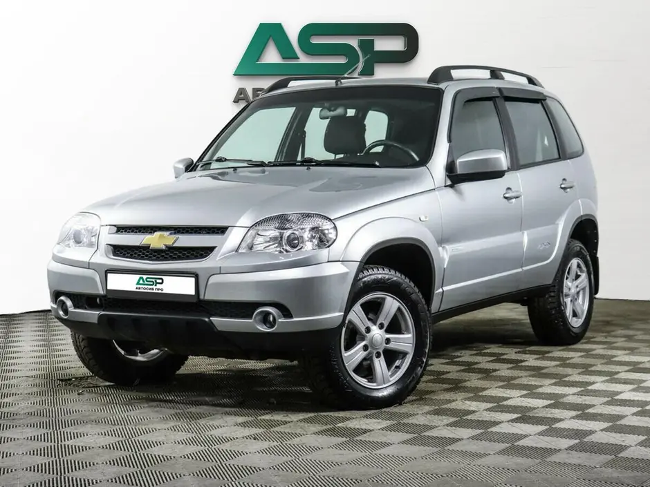Chevrolet Niva, 2018 г.