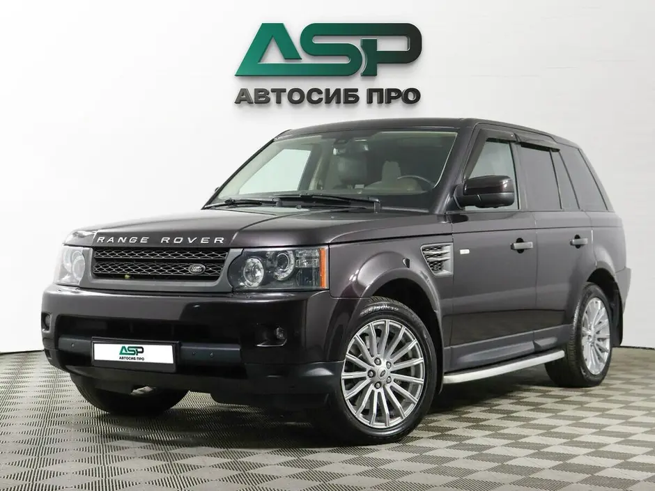 Land Rover Range Rover Sport, 2012 г.