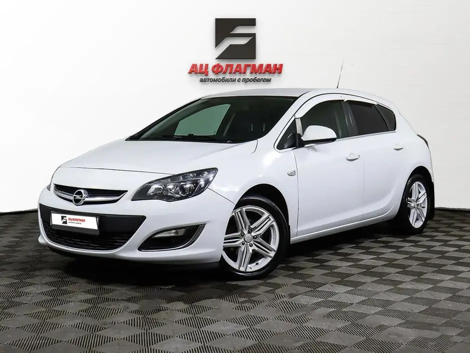 Opel Astra, 2014 г.