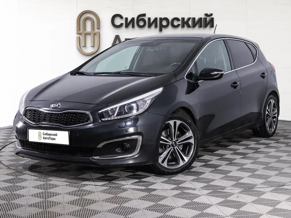 Kia Ceed, 2016 г.