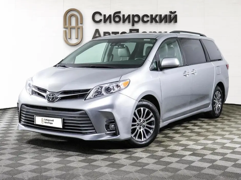 Toyota Sienna, 2019 г.