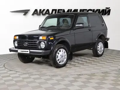 LADA (ВАЗ) Niva Legend