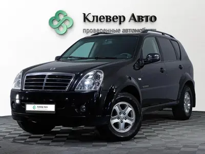 SsangYong Rexton