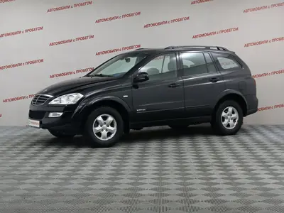 SsangYong Kyron