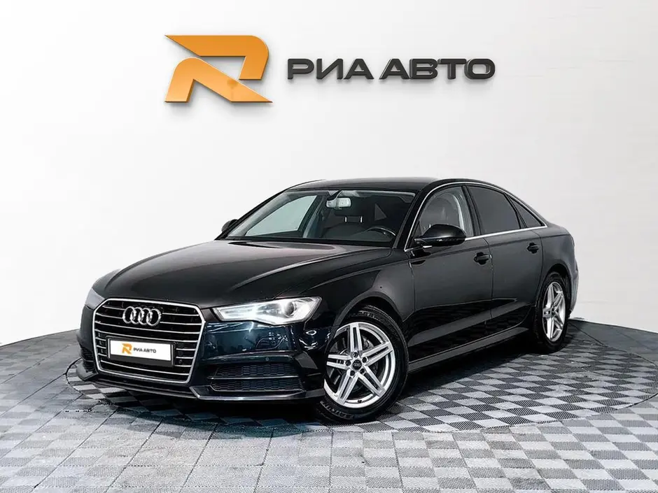 Audi A6, 2015 г.
