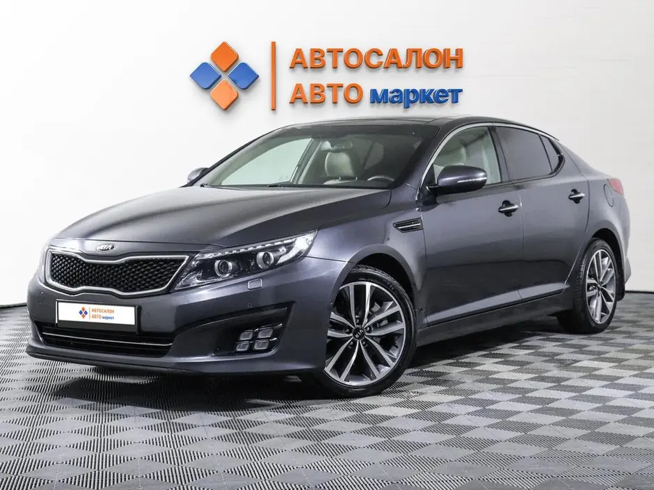 Kia Optima, 2014 г.